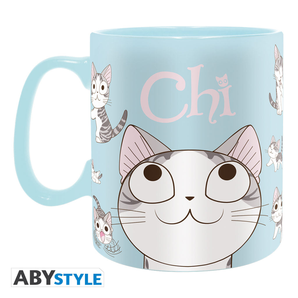 CHI'S SWEET HOME - Kitty Poses Mug (16 oz.) Super Anime Store 