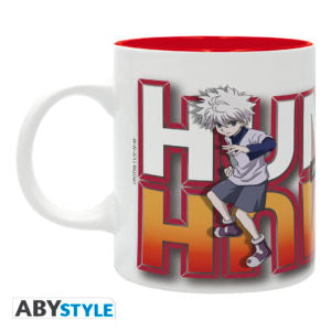HUNTER X HUNTER - Gon and Killua Coffee Mug, 11 oz. Super Anime Store 