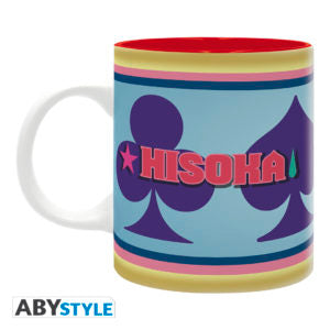 HUNTER X HUNTER - Hisoka Coffee Mug, 11 oz. Super Anime Store 