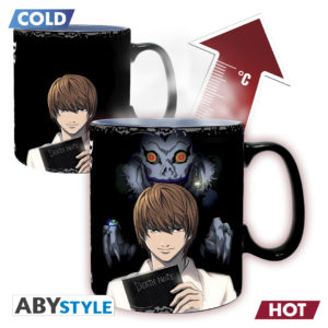DEATH NOTE - Kira & L Magic Mug 16 oz Super Anime Store