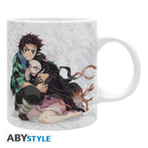 DEMON SLAYER - Tanjiro & Nezuko Snow Coffee Mug (11 oz.) Super Anime Store 