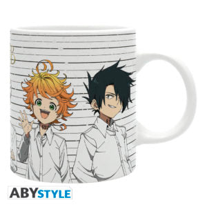 THE PROMISED NEVERLAND - Orphans Lineup Coffee Mug, 11 oz. Super Anime Store 