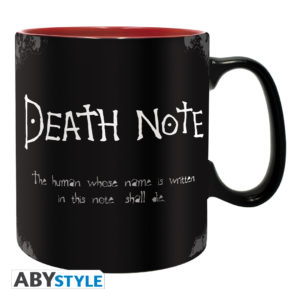 DEATH NOTE - Shinigami Mug, 16 oz Super Anime Store