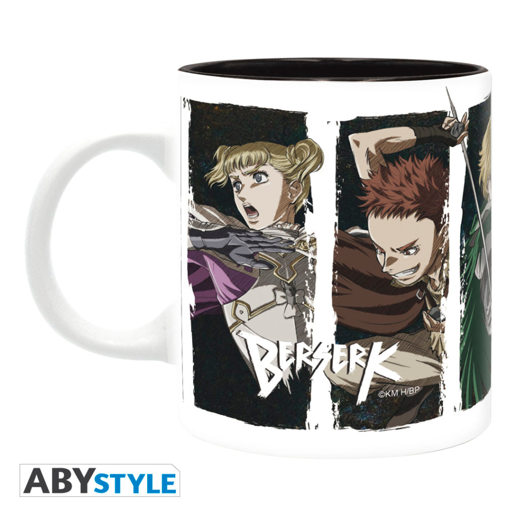 BERSERK - Group Mug, 11 oz. Super Anime Store 