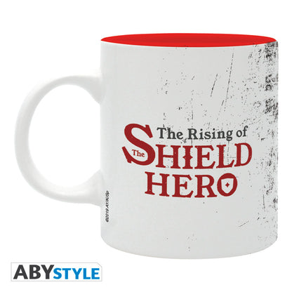 The Rising of the Shield Hero - Curse Shield Mug, 11 oz. Super Anime Store 