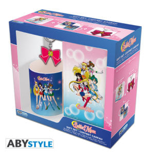 SAILOR MOON - Sailor Moon 3-Pc. Journal Mug Keychain Gift Set Super Anime Store 