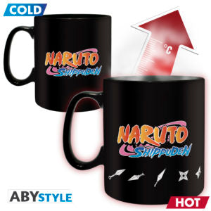NARUTO SHIPPUDEN - Clone Jutsu Magic Mug and Coaster Gift Set Super Anime Store 