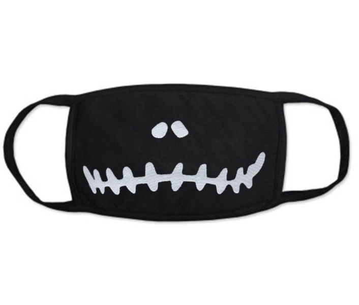 Emoticon Thick Face Cosplay Mask 0004
