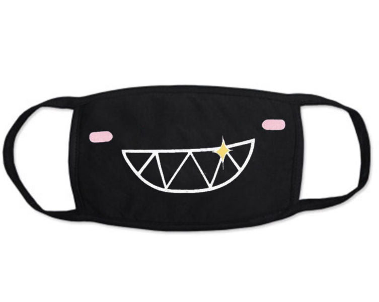 Emoticon Thick Face Cosplay Mask 0006