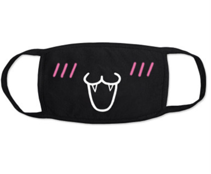 Emoticon Thick Face Cosplay Mask 0007