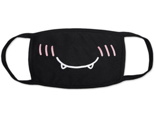 Emoticon Thick Face Cosplay Mask 0026