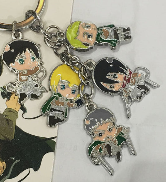 Attack on Titan Keychain - Super Anime Store FREE SHIPPING FAST SHIPPING USA