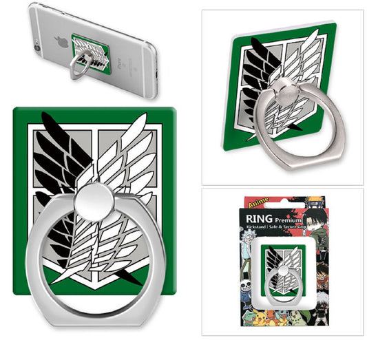Attack On Titan Phone Ring Holder - Super Anime Store FREE SHIPPING FAST SHIPPING USA