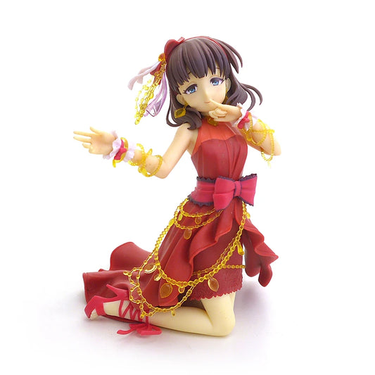 THE IDOLM@STER CINDERELLA GIRLS Sakuma Mayu Crimson Blessing Figure (Japanese Version)