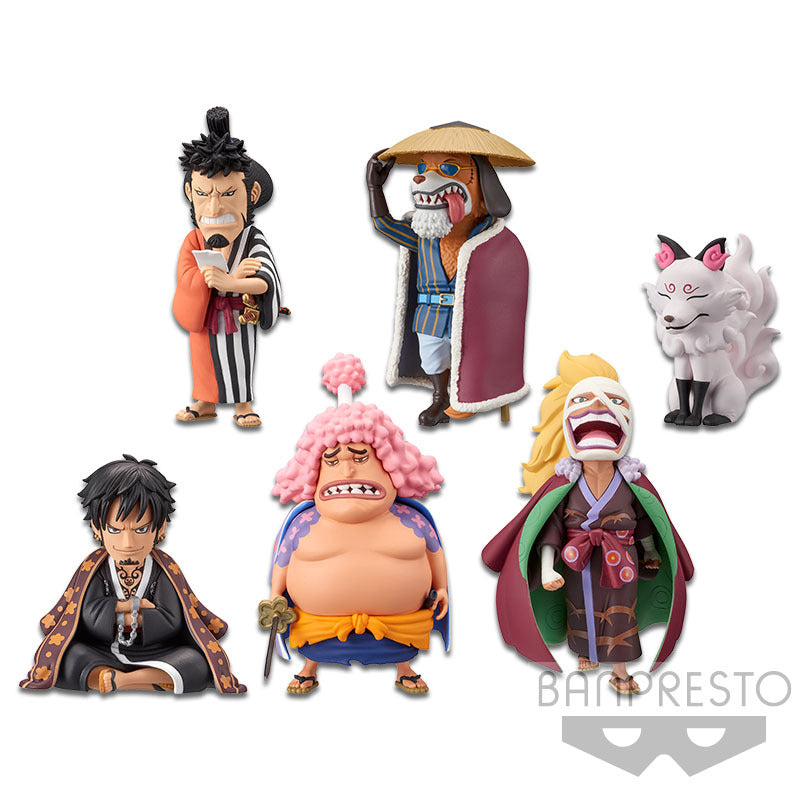 One Piece World Collectable Figure - Wanokuni 8 - Blind Box Super Anime Store 