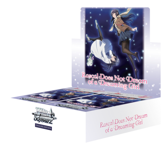 Weiss Schwarz: Rascal Does Not Dream of a Dreaming Girl Booster Pack (1 Pack)