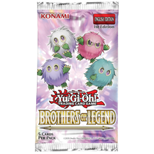 YuGiOh: Brothers of Legend Booster Pack Super Anime Store 