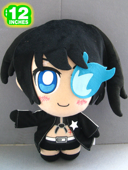 Black Rock Shooter Plush Doll Super Anime Store 