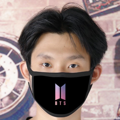 K-Pop BTS-Maske