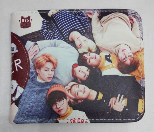 K-pop BTS Wallet - Super Anime Store FREE SHIPPING FAST SHIPPING USA