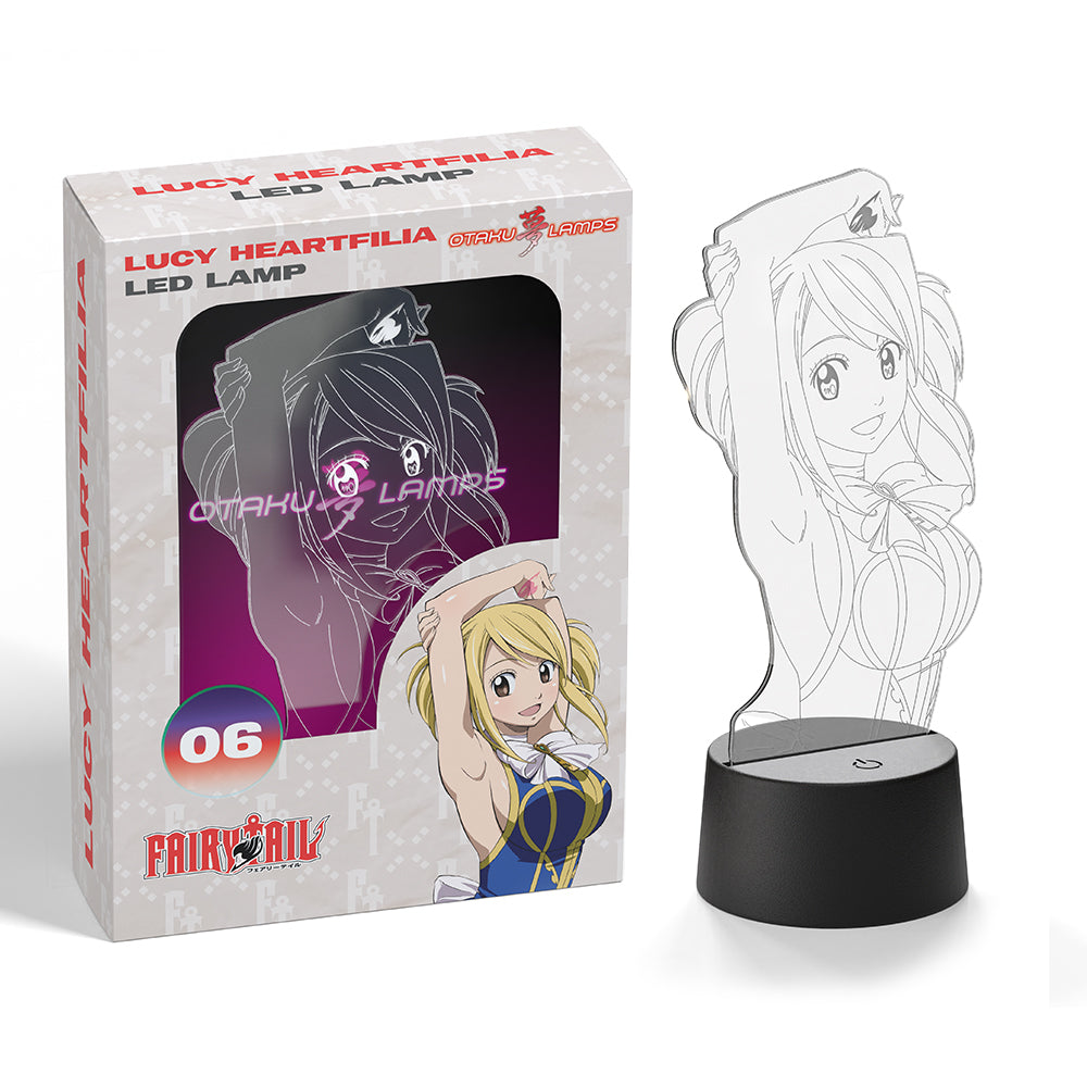 Lucy Smile Otaku Lamp (Fairy Tail)