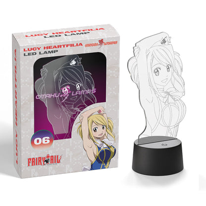 Lucy Smile Otaku Lamp (Fairy Tail)