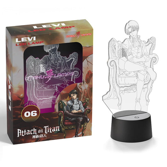 Levi King Otaku Lampe (Attack on Titan) 