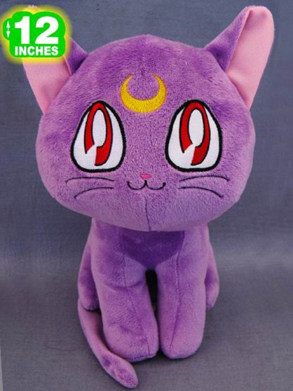 Sailor Moon Luna Plush Doll 12 Inches - Super Anime Store FREE SHIPPING FAST SHIPPING USA