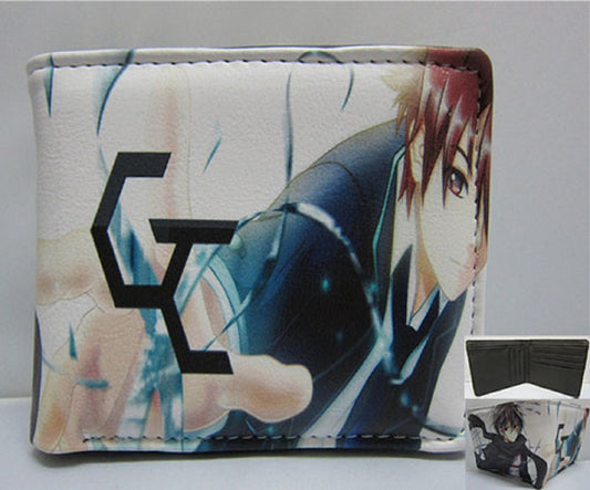 Guilty Crown White Wallet - Super Anime Store FREE SHIPPING FAST SHIPPING USA