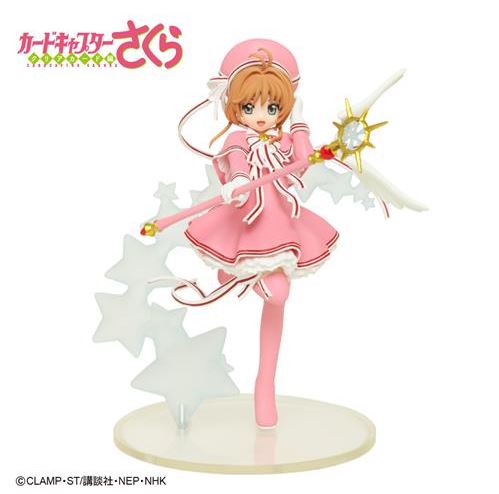 Cardcaptor Sakura Clear Card Scale Figure, 7.1" Super Anime Store 