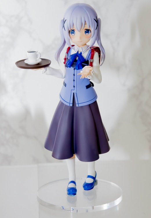 Is the order a rabbit? Chino Figure