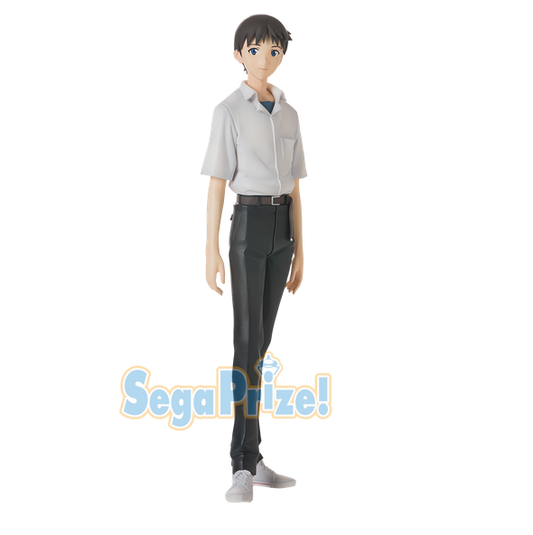 Sega Neon Genesis Evangelion Emergency Ikari Shinji Figure, 8.6" Super Anime Store 