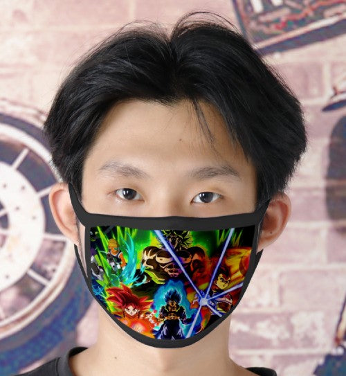 Dragon Ball Z Mask
