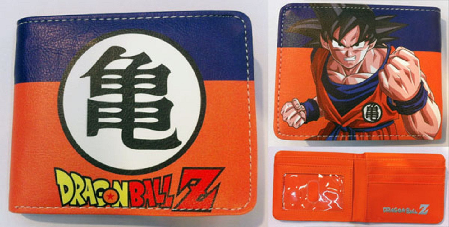 Dragon Ball Z Goku Wallet - Super Anime Store