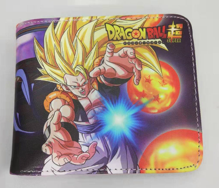 Dragon Ball Super Gogeta Wallet Super Anime Store