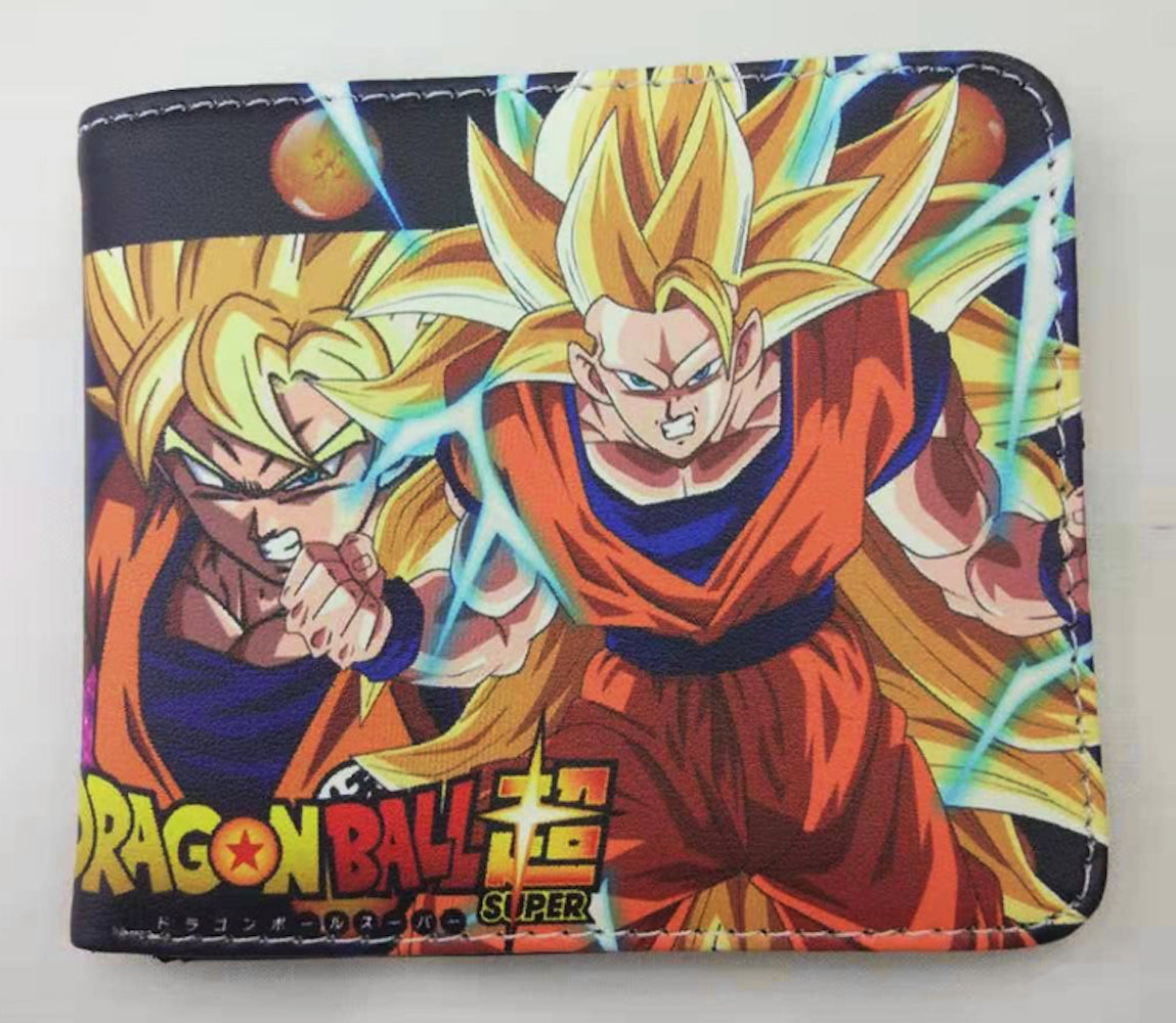 Dragon Ball Z Goku Super Saiyan 3 Wallet Super Anime Store