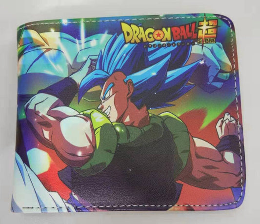 Dragon Ball Super Gogeta God Wallet