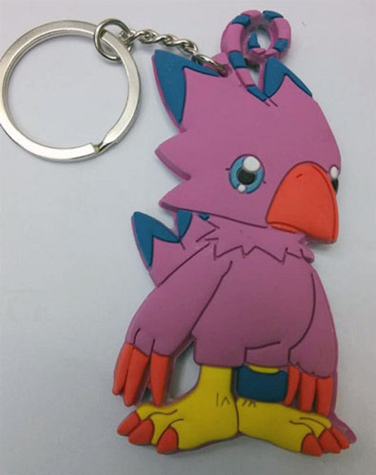 Digimon Adventure Piyomon keychain - Super Anime Store FREE SHIPPING FAST SHIPPING USA