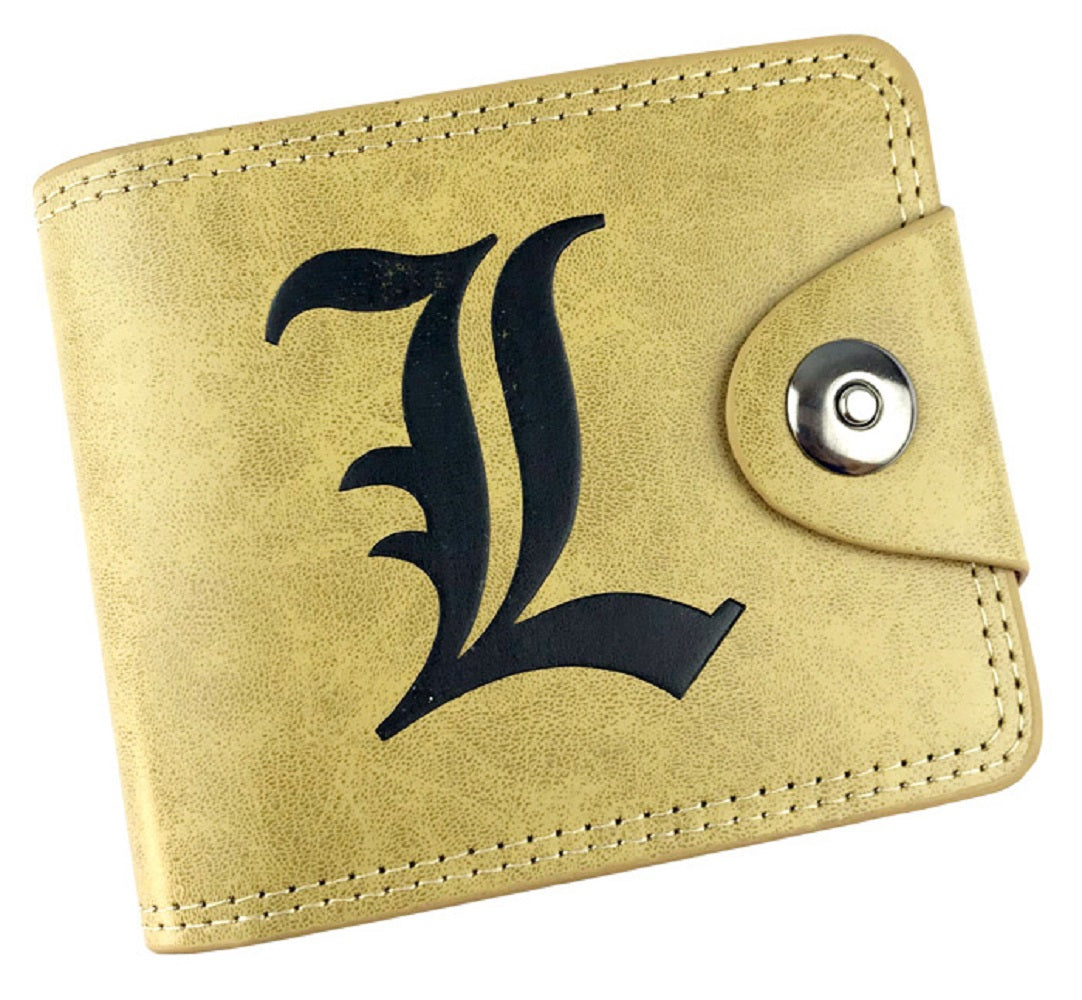 Death Note L Wallet - Super Anime Store FREE SHIPPING FAST SHIPPING USA