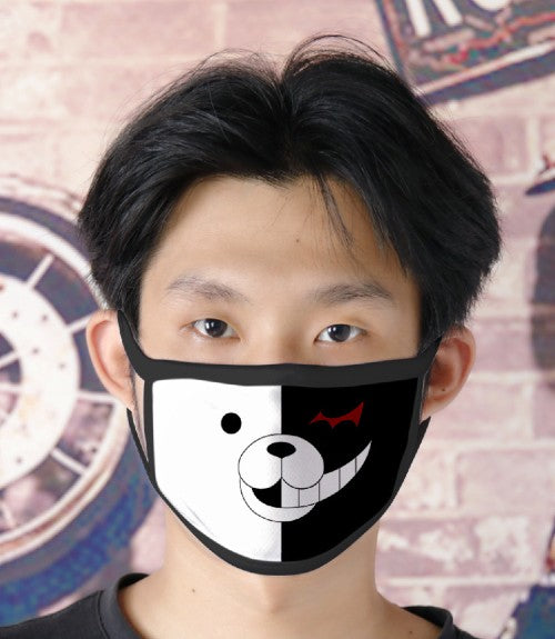 Máscara de cosplay de Dangan Ronpa