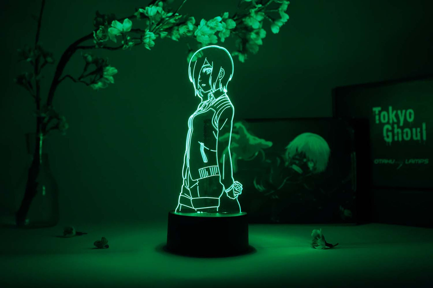 Touka Otaku Lampe (Tokyo Ghoul) 