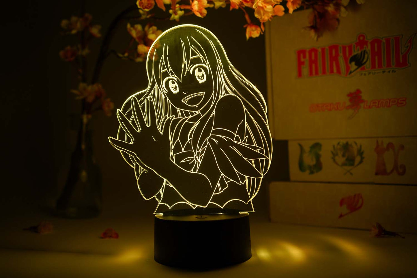 Wendy Marvell Otaku Lampe (Fairy Tail) 