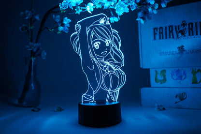 Lucy Smile Otaku Lamp (Fairy Tail)