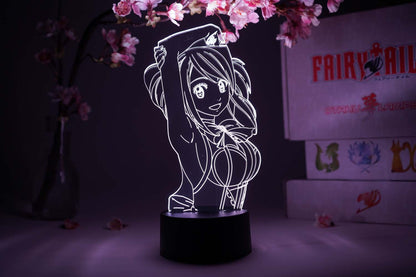 Lucy Smile Otaku Lamp (Fairy Tail)