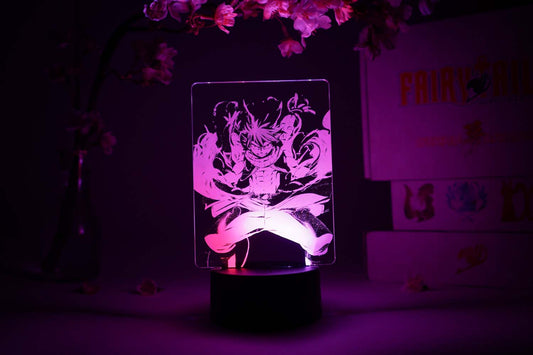 Natsu Flames Otaku Lampe (Fairy Tail) 