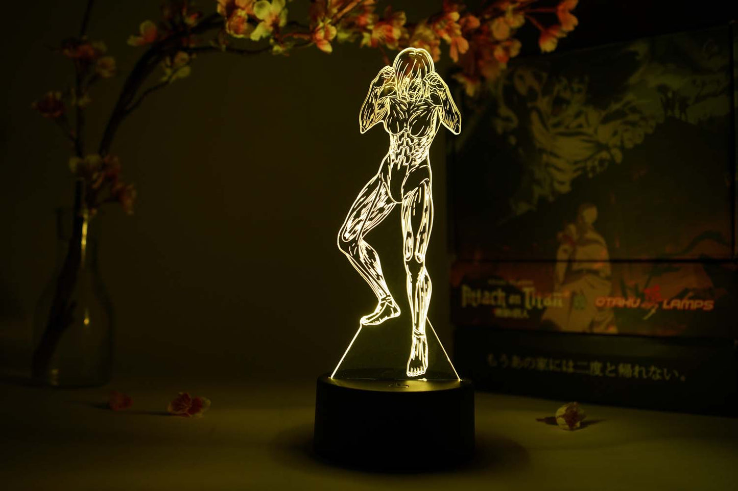 Female Titan Otaku Lamp (Attack on Titan Final Season)