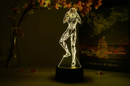 Female Titan Otaku Lamp (Attack on Titan Final Season)