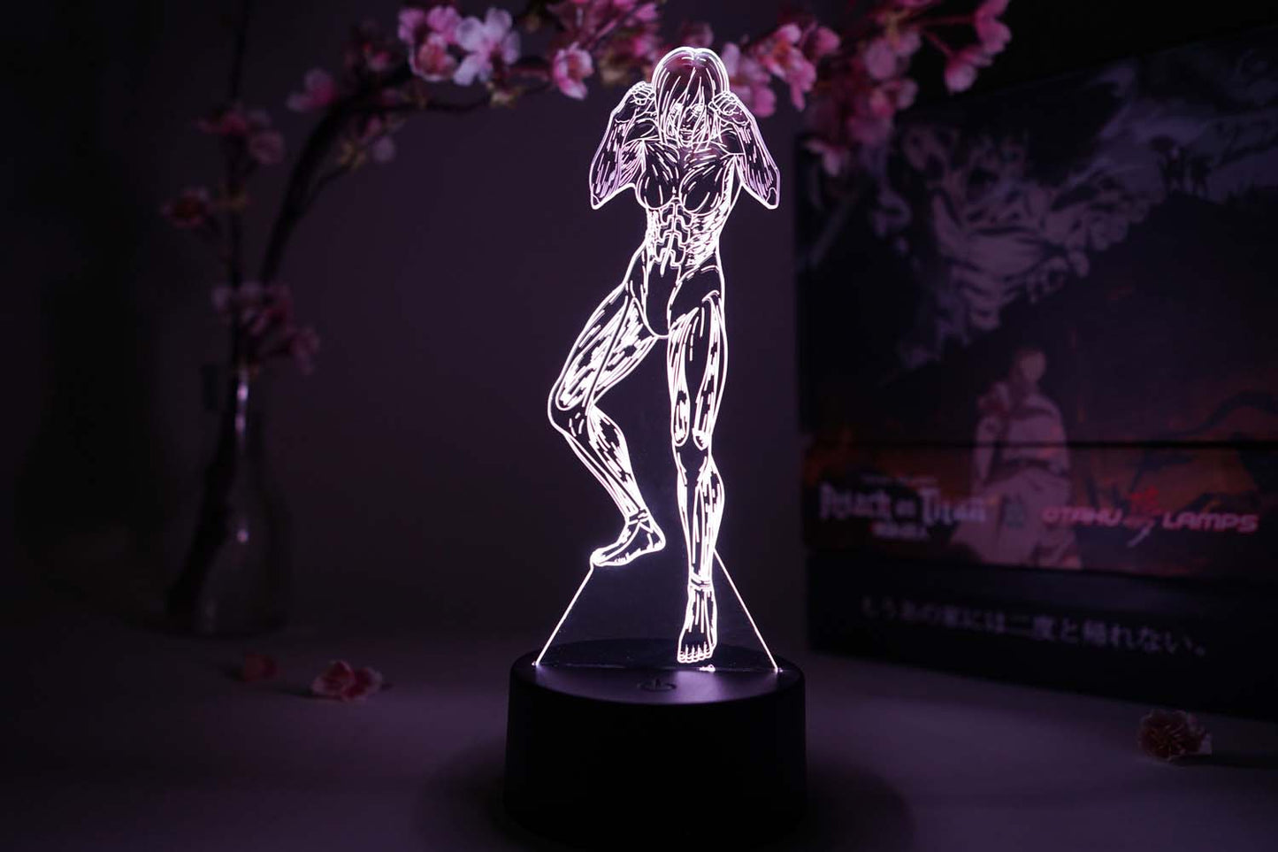 Female Titan Otaku Lamp (Attack on Titan Final Season)