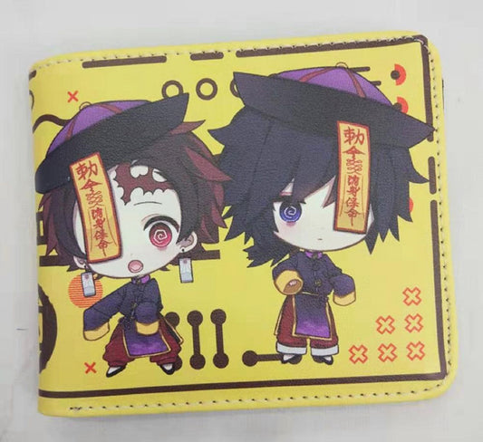 Demon Slayer Wallet - Super Anime Store FREE SHIPPING FAST SHIPPING USA