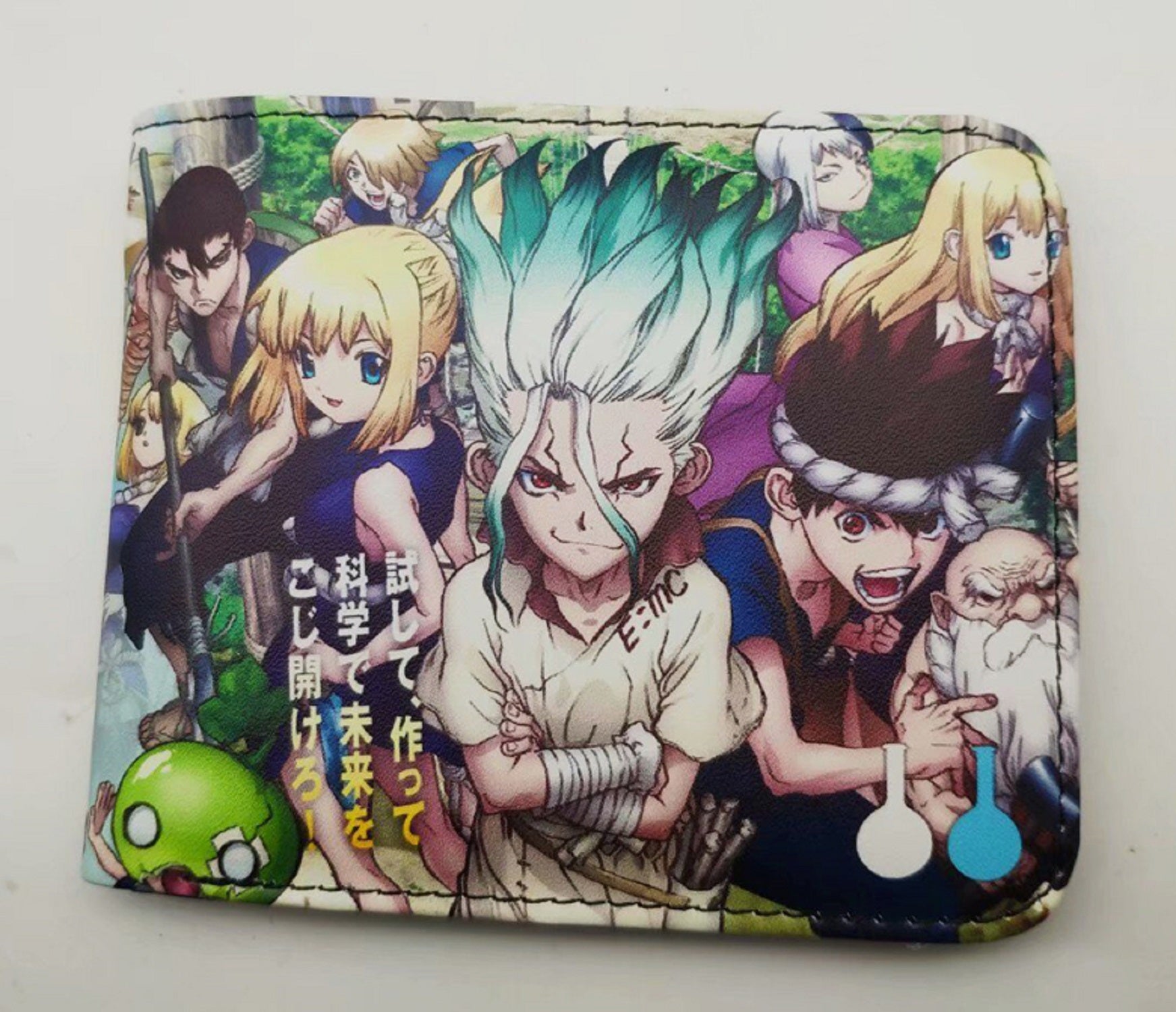 Dr Stone Wallet - Super Anime Store FREE SHIPPING FAST SHIPPING USA
